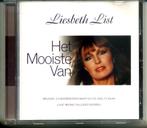 Liesbeth List Het Mooiste Van Liesbeth List 16 nrs cd ZGAN, Ophalen of Verzenden, 1980 tot 2000, Zo goed als nieuw