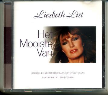 Liesbeth List Het Mooiste Van Liesbeth List 16 nrs cd ZGAN beschikbaar voor biedingen