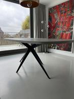 Kas20 Beton cire tafel met Anna poot, Huis en Inrichting, Tafels | Eettafels, Overige vormen, 200 cm of meer, Overige materialen