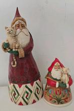 JIM SHORE HEARTWOOD CREEK ENESCO  2 beeldjes, Ophalen, Zo goed als nieuw, Overige typen