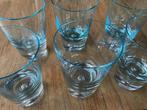 6 Waterglazen Van Ingbank, Huis en Inrichting, Keuken | Servies, Glas of Glazen, Gebruikt, Ophalen of Verzenden, Glas