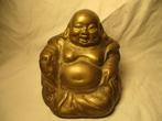 koper Boedha beeldje, Verzenden, Zo goed als nieuw, Beeld(je)