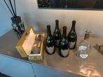 Lege flesssen Dom perrignom & Cristal, Ophalen of Verzenden, Gebruikt, Frankrijk, Champagne