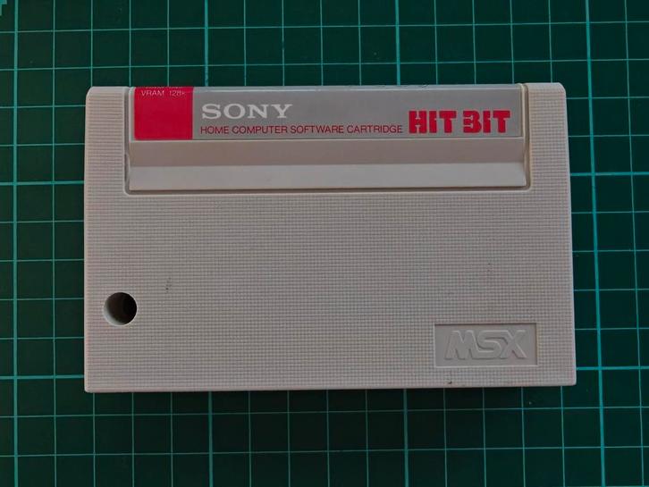 MSX2 Kiki Kaikai HBS-G063C (Strange World), Spelcomputers en Games, Games | Overige, Zo goed als nieuw, 1 speler, Ophalen of Verzenden