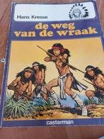 Hans Kresse, de weg van de wraak, Eén stripboek, Ophalen of Verzenden, Zo goed als nieuw