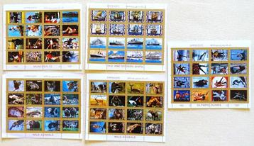 POSTZEGELS van AJMAN STATE (VERENIGDE ARABISCHE EMIRATEN) beschikbaar voor biedingen