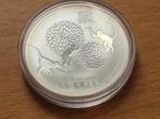 2016 Niue. 1 oz Silver / Zilver. LUNAR - Year of the Monkey., Ophalen of Verzenden, Zilver