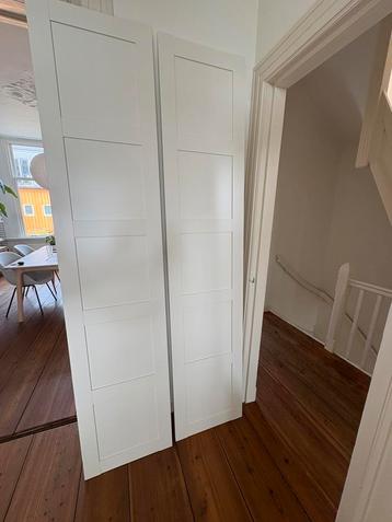 IKEA Bergsbo deuren 50x229 + zachtsluitende scharnieren