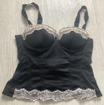 Zwarte Body of Korset maat 38 van H&M, H&M, Ophalen of Verzenden, Zwart, Body of Korset