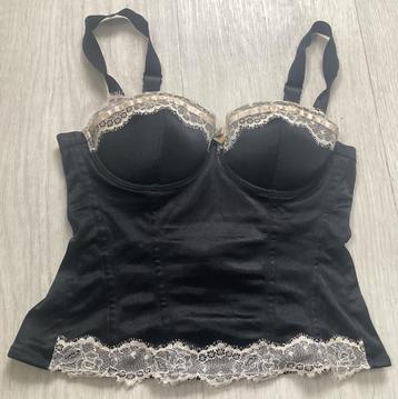 Zwarte Body of Korset maat 38 van H&M beschikbaar voor biedingen