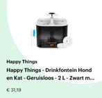 Drink fontein, Dieren en Toebehoren, Ophalen of Verzenden, Zo goed als nieuw