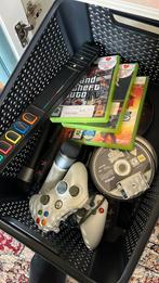 Xbox 360 Console met Games en Accessoires, Online, Gebruikt, 1 speler, Vanaf 16 jaar