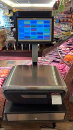 3 berkel kassa’s, Ophalen, Winkelweegschaal, 1 tot 500 gram, Zo goed als nieuw