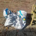 Set van 2 big bag zakken, voor zand. Afmeting 85 x 85 x 110, Tuin en Terras, Zand, Ophalen of Verzenden, Zo goed als nieuw, Overige typen
