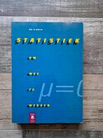 Statistiek - Dr. A. Buijs, Gelezen, Dr. A. Buijs, Beta, HBO
