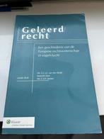 G.C.J.J. van den Bergh - Geleerd recht, Ophalen of Verzenden, Zo goed als nieuw, G.C.J.J. van den Bergh