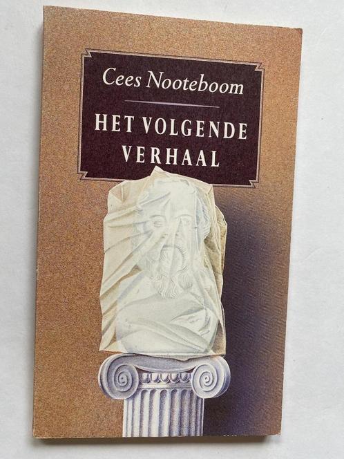 Cees Nooteboom: Het volgende verhaal, Boeken, Boekenweekgeschenken, Gelezen, Ophalen of Verzenden
