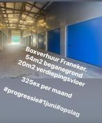 Opslagboxen Franeker 54m2!  Incl verdiepingsvloer 30m2