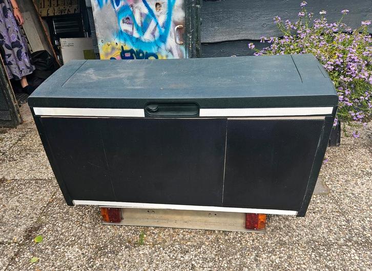 Transportbak voor trekhaak, Auto diversen, Dakdragers, Ophalen