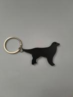 Hond sleutelhanger (zwart), Ophalen of Verzenden, Nieuw, Dier of Natuur