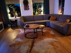Prachtige bonte koeievel vloerkleed, Huis en Inrichting, Stoffering | Vloerbedekking, Ophalen, Zo goed als nieuw, Minder dan 10 m²