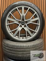 20" Audi Q3 RSQ3 Sportback SLine Y-Spaak 255 40 Zomer BTW OE, Gebruikt, 255 mm, Banden en Velgen, Ophalen of Verzenden