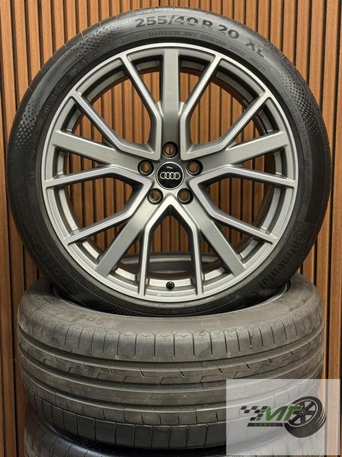 20" Audi Q3 RSQ3 Sportback SLine Y-Spaak 255 40 Zomer BTW OE, Auto-onderdelen, Banden en Velgen, Banden en Velgen, Zomerbanden