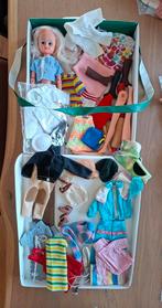 Barbie vintage Fleur /Madeliefje fashion/koffer langhengsel, Kinderen en Baby's, Speelgoed | Poppen, Ophalen of Verzenden, Gebruikt