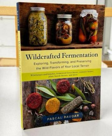 Wildcrafted Fermentation - koken wilde smaken planten boek beschikbaar voor biedingen