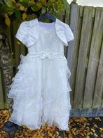 Bruidsmeisjes jurk, Ophalen of Verzenden, Zo goed als nieuw, Wit, Bruidsmeisjeskleding