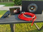 Subwoofer Bassface + ESXversterker - 500W RMS - complete set, Ophalen of Verzenden, Zo goed als nieuw