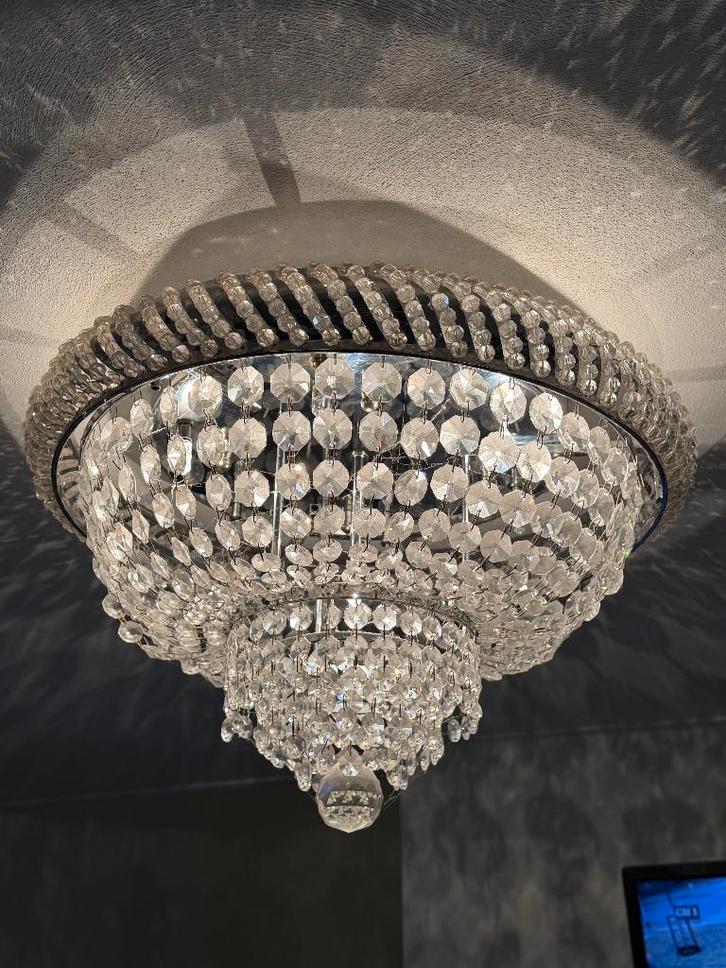 Plafon en staan lampjes N.O.T.K., Huis en Inrichting, Lampen | Plafondlampen, Gebruikt, Metaal, Ophalen of Verzenden