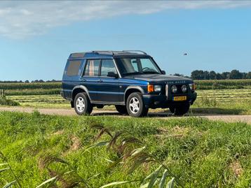 Land Rover Discovery 2 2.5 Td5 youngtimer export beschikbaar voor biedingen