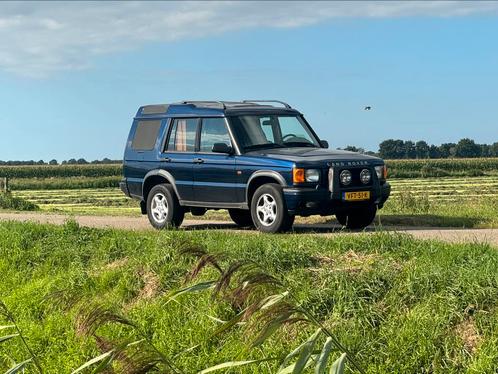 Land Rover Discovery 2 2.5 Td5 youngtimer export, Auto's, Bestelauto's, Bedrijf, 4x4, ABS, Airbags, Airconditioning, Alarm, Centrale vergrendeling