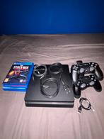 Playstation 4 Slim - Combipakket, Spelcomputers en Games, Games | Sony PlayStation 4, 2 spelers, Ophalen of Verzenden, Zo goed als nieuw