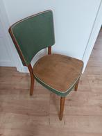 Retro/vintage stoelen (3), Huis en Inrichting, Stoelen, Ophalen of Verzenden, Gebruikt, Overige kleuren, Drie