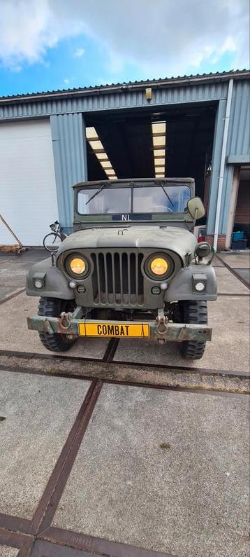 Nekaf jeep 1957 Full Matching beschikbaar voor biedingen