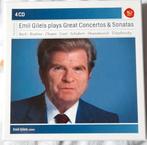 Emil Gilels - Great Concertos & Sonatas (4CD Boxset), Kamermuziek, Boxset, Ophalen of Verzenden, Zo goed als nieuw