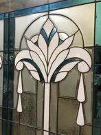 Glas in lood panelen art deco, Doe-het-zelf en Verbouw, Glas en Ramen, Ophalen, Gebruikt, Minder dan 80 cm, Overige typen