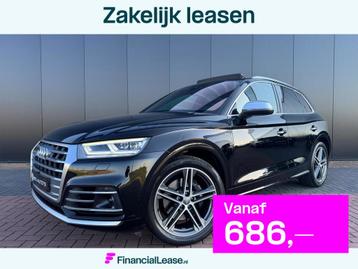 Audi Q5 3.0 TFSI SQ5 quattro Pro Plus|Pano|B&O|RS Leder|ACC beschikbaar voor biedingen