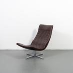 1 De Sede fauteuil Ds 51 Bruin Leer showroom model, Desede, Zo goed als nieuw, Metaal, Info@desede.nl