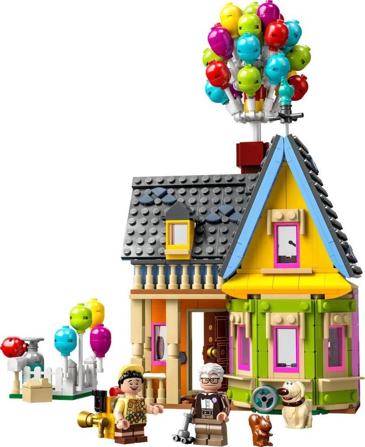 43217 - Disney: Up' House, Kinderen en Baby's, Speelgoed | Duplo en Lego, Nieuw, Lego, Complete set, Ophalen of Verzenden