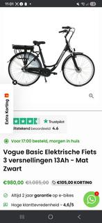 vogue basic electrische fiets, Ophalen, Zo goed als nieuw, Overige merken