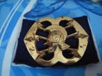 Knopen en een Embleem, Ophalen of Verzenden, Landmacht, Nederland, Embleem of Badge