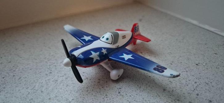 Disney Planes 86 LJH Special, Kinderen en Baby's, Speelgoed | Speelgoedvoertuigen, Gebruikt, Ophalen of Verzenden