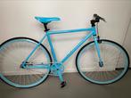 Lichtblauwe fixie-achtige fiets, Overige merken, Overige materialen, Minder dan 10 versnellingen, Heren