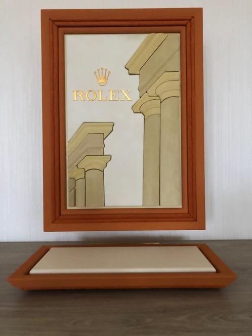 Origineel Rolex shop window display, Verzamelen, Overige Verzamelen, Zo goed als nieuw, Ophalen