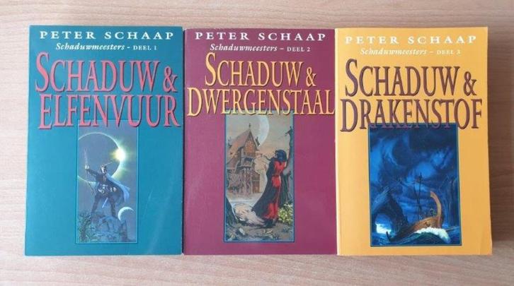 Peter Schaap - Schaduwmeesters, Boeken, Fantasy, Gelezen, Ophalen of Verzenden