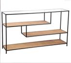 PTMD bamboo sidetable, Huis en Inrichting, Ophalen, 100 tot 150 cm, Zo goed als nieuw, 25 tot 50 cm