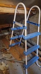 Zwembadtrap, Ophalen, Gebruikt, Ladder